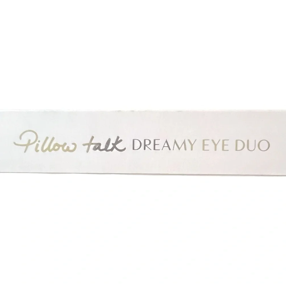 NIB Charlotte Tilbury Pillow Talk Dreamy Eye Duo - Super Blk mascara & Eyeliner